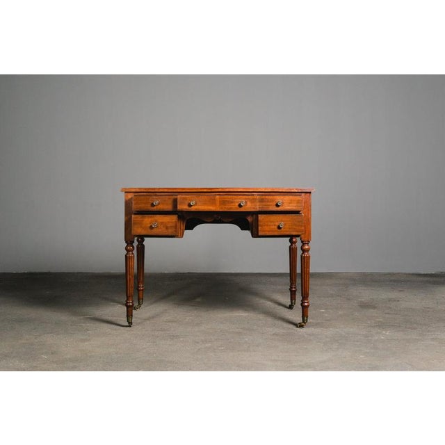 English Style Desk, 20th Century For Sale - Image 4 of 18