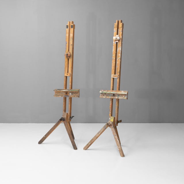 Easels, 1950s, Set of 2 For Sale - Image 12 of 12