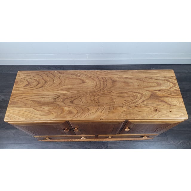 Wood Sideboard by Lucian Ercolani for Ercol, 1960s For Sale - Image 7 of 13