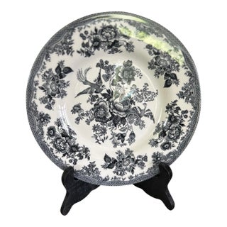 Late 20th Century Royal Stafford Pheasant Salad Dessert Plate 8” Fine Earthenware England For Sale