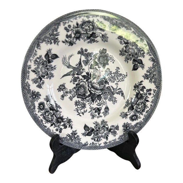 Late 20th Century Royal Stafford Pheasant Salad Dessert Plate 8” Fine Earthenware England For Sale