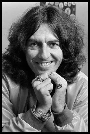 Arthur Steel: George Harrison, the Quiet Beatle, Limited Edition Photograph 44 X 31”