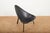 Tripod Easy Chair in Black Tubular Steel and Black Fiberglass Seat Shell by Ed Mérat for Unbekannt, 1958 For Sale - Image 5 of 14