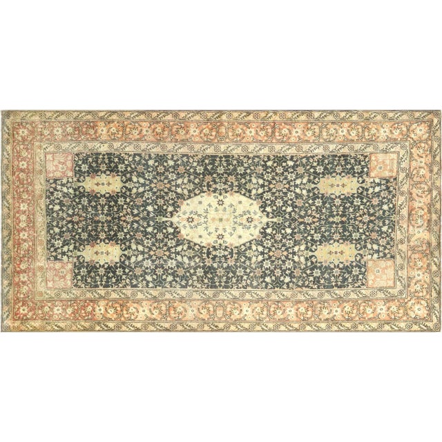 Textile 1940s Caucasian Karabagh Rug For Sale - Image 7 of 7