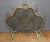 Louis XV Bronze Fireplace Screen, 1800s For Sale - Image 9 of 11