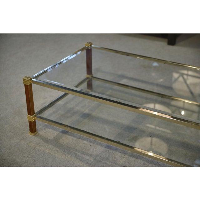 Coffee Table in the style of Pierre Vandel, 1970s For Sale - Image 9 of 10