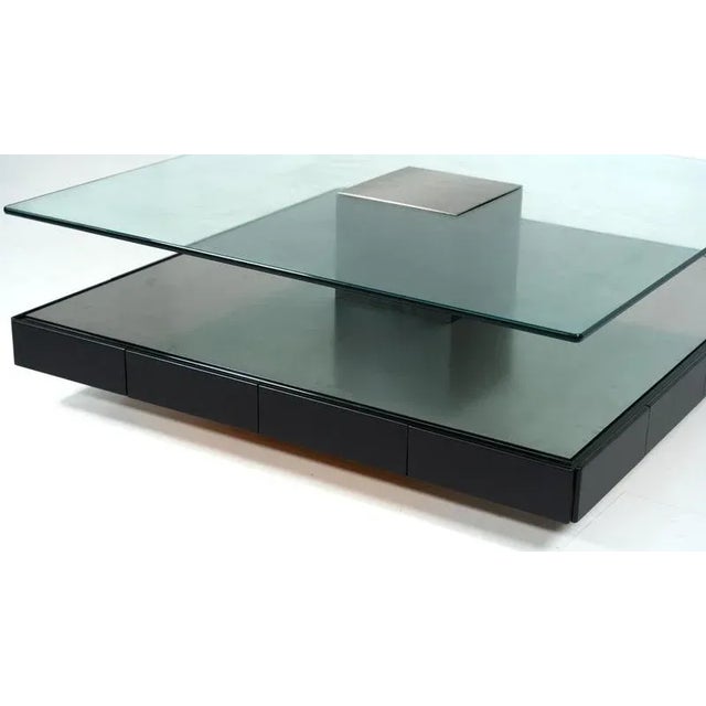 Mid-Century Modern Tecno T147 Coffee Table by Marco Fantoni, Italy, 1970s For Sale - Image 13 of 16