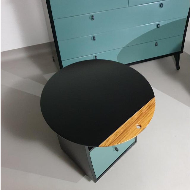 1990s Sideboard and Bedside Tables by Umberto Asnago for Giorgetti, 1990s, Set of 3 For Sale - Image 5 of 18