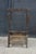 Antique Victorian Revival Mahogany 6 Slot Umbrellas Cane Walking Stick Stand For Sale - Image 11 of 17