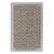 White Wool Jute Hand Woven Rug - 5x8 Ft. For Sale