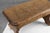 Small French Provincial Rustic Oak Bench, 1800s For Sale - Image 6 of 10