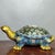 Bright Green Late 20th Century Cloisonné Enamel Turtle Sculpture With Yin-Yang Shell For Sale - Image 8 of 9
