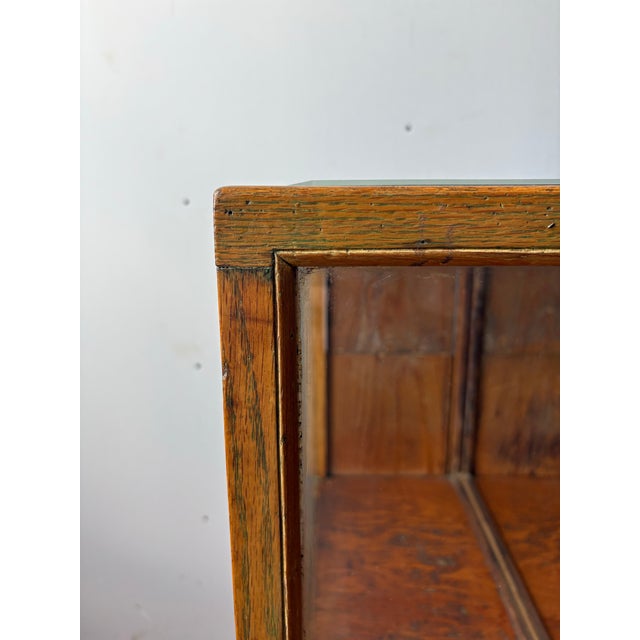 Vintage General Store Counter Display With Rear-Access Drawers For Sale - Image 10 of 12