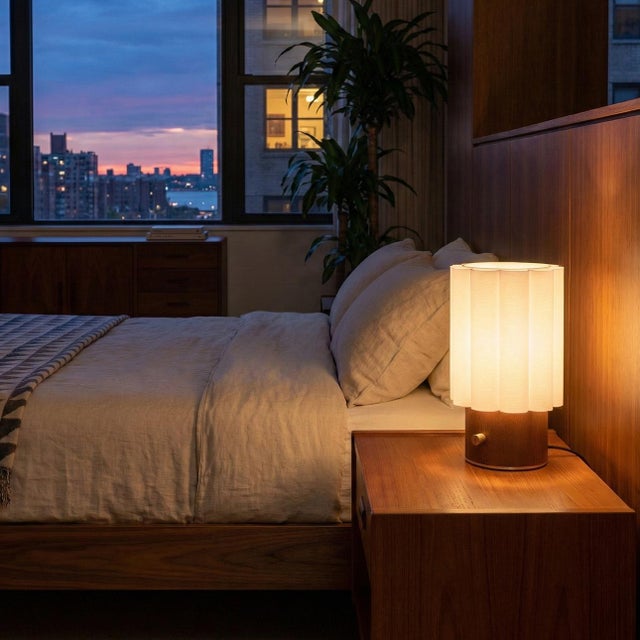 Elevate your space with this sophisticated accent table lamp, blending classic charm and modern functionality. The lamp...