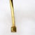 Vintage Brass and Wood Reading Floor Lamp For Sale - Image 4 of 16