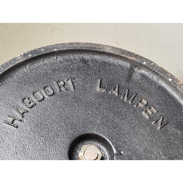 Vintage Space Age Floor Lamp by Willem Hagoort for Hagoort, 1970s For Sale - Image 13 of 14