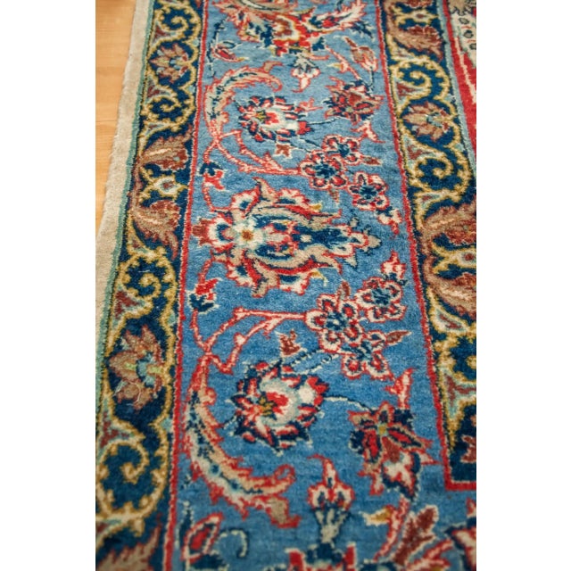 VIntage Middle Eastern Isfahan Rug For Sale - Image 3 of 11