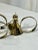 Vintage Holiday Polished Brass Angel Napkin Rings - Set of 4 For Sale - Image 9 of 9