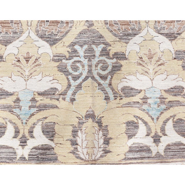 Modern Contemporary Spanish Cuenca Inspired Rug by Doris Leslie Blau For Sale - Image 3 of 9