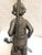 Metal 1910s Antique French Artist a De Ranieri Silver Plated Figural Boy Lamp For Sale - Image 7 of 10