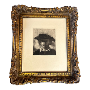 1890’s Traditional Rembrandt in Broad Cap Print