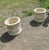 1970s Round Garden Planters with Winged Cherubs, 1970, Set of 2 For Sale - Image 5 of 9