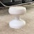 Transparent 1960s Castiglioni Rochetto Stool or Table Attributed to Kartell For Sale - Image 8 of 9