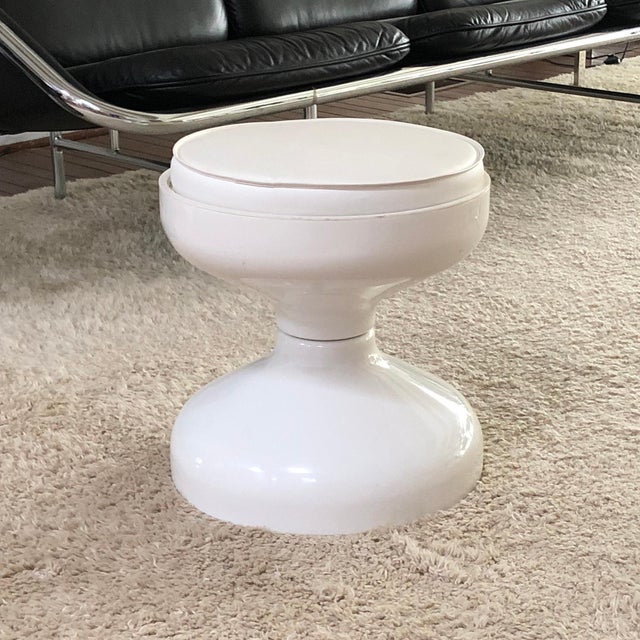 Transparent Castiglioni Rochetto Stool or Table by Kartell For Sale - Image 8 of 9