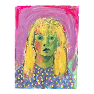 Contemporary Annie by Patricia Zinsmeister Parker For Sale