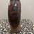 1960s Vintage Peruvian Cusco Art Pottery Hand-Painted Jaguar Doughnut Vessel For Sale - Image 5 of 9