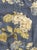 Pair of Extra Long Waverly Chambray Blue Hydrangea Custom Curtains For Sale - Image 9 of 12