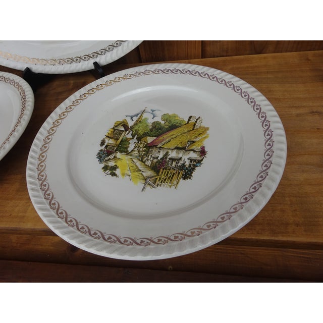 19th Century Earthenware Serving Dishes from Lunéville, 1890s, Set of 3 For Sale - Image 5 of 15