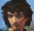 Early 21st Century The Guide (After Bouguereau) by Emma Kalff | Oil on canvas panel Portrait of a young man outdoors For Sale - Image 5 of 5