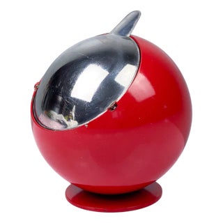 Smoky Space Age Quist Ashtray, 70s from Quist Präsente, 1970s For Sale