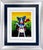 George Rodrigue, a Faster Breed (Custom Framed Hand Signed Silkscreen) For Sale