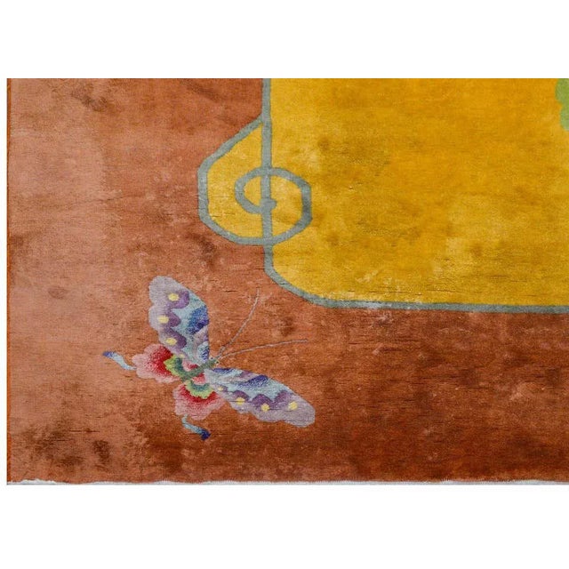 Chinese Art Deco Rug For Sale In Chicago - Image 6 of 11