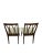 Wood 1970s Vintage G-Plan Dining Chairs British Fresco Danish Mid Century Modern Teak Wood Upholstered - Set of 4 For Sale - Image 7 of 12