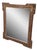 Art Deco Vintage Marquetry Inlaid Damascus Mirror Frame For Sale - Image 3 of 4