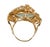 14k Gold and Jade Dragon Ring For Sale - Image 4 of 7
