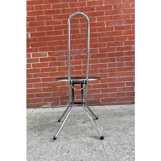 Ikea Set of Vintage Folding Chairs by Niels Gammelgaard for Ikea, 1970s For Sale - Image 4 of 12