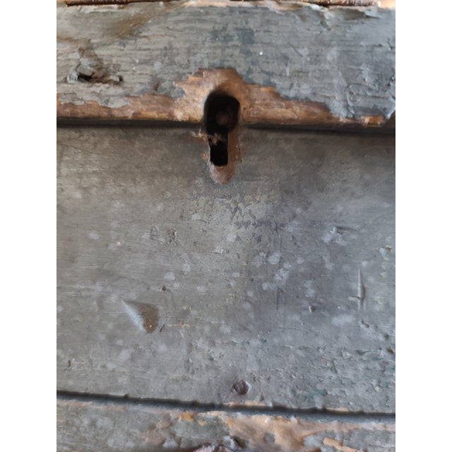 Farmhouse 19th Century Early American Document Box For Sale - Image 3 of 9