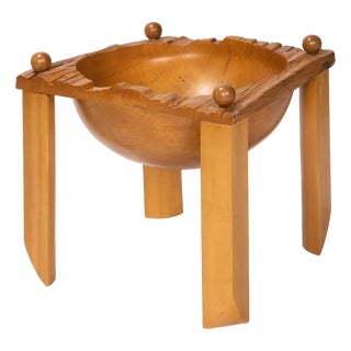 Wooden Table by Antonín Hepnar, 1990s For Sale