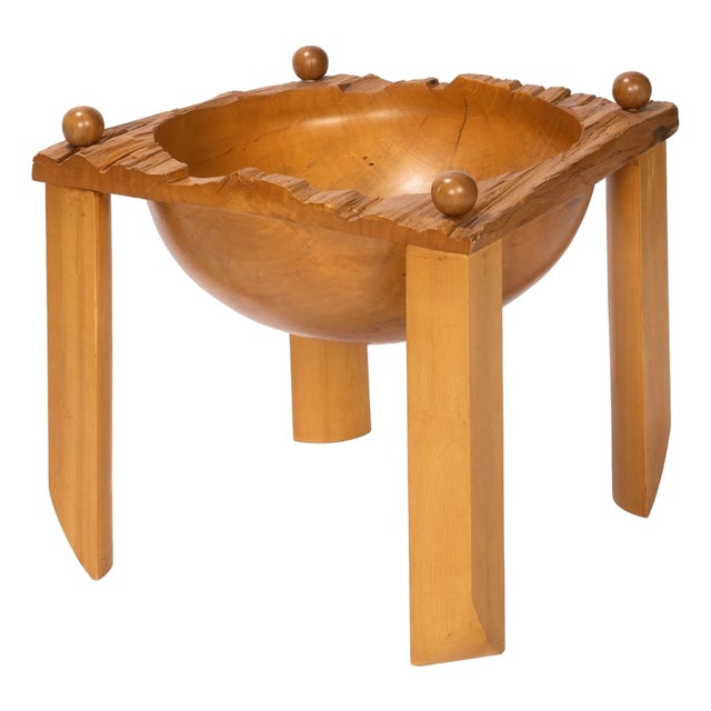 Wooden Table by Antonín Hepnar, 1990s For Sale