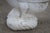 White Antique Italian Carved Marble Stone Bird Garden Statue For Sale - Image 8 of 11