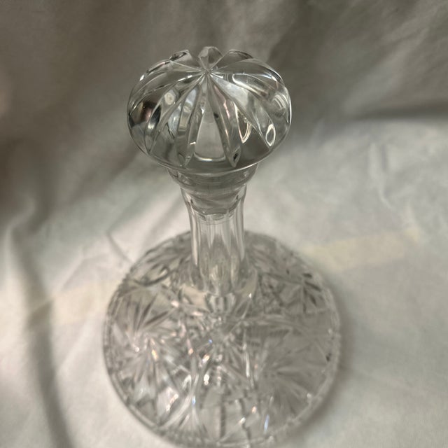 Vintage Ship’s Decanter For Sale - Image 10 of 10