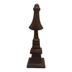 Vintage Architectural Spear Tipped Cast Iron Decor