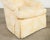 Pair of A. Rudin Attributed White Coral Over Butter Club Chairs For Sale - Image 11 of 18