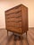 Mid-Century Modern 1960s American Walnut Highboy Dresser by Broyhill Lenoir, Attributed For Sale - Image 3 of 8