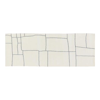 New Moroccan Azilal Professional Hand Knotted Wool Rug, For Sale