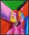 Message us to inquire about custom framing options! (Included for free with every purchase) This painting is of impressive...